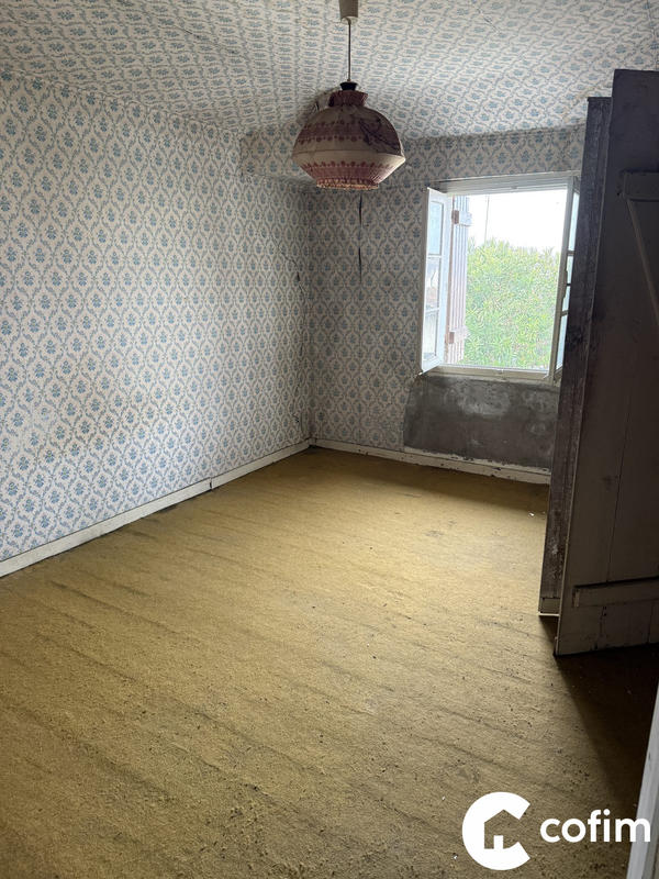 Maison ancienne - 160 m² - 6 pièces