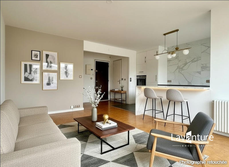 Appartement - 65 m² - 3 pièces