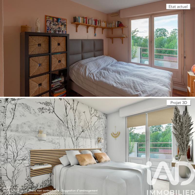 Appartement - 87 m² - 5 pièces