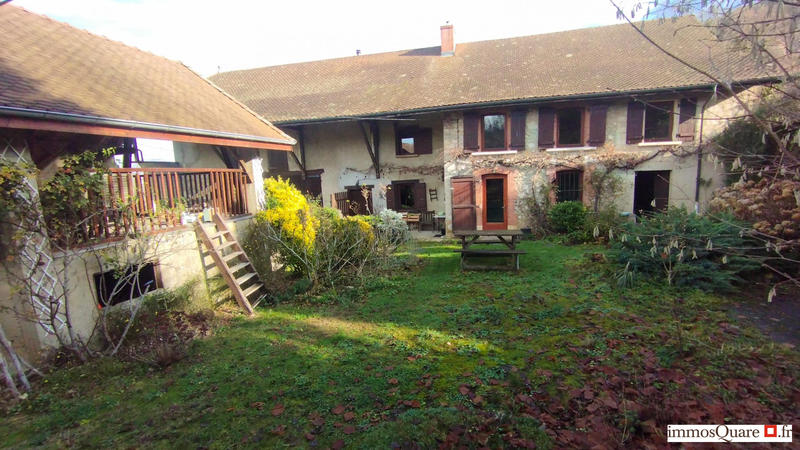 Maison ancienne - 120 m² - 6 pièces