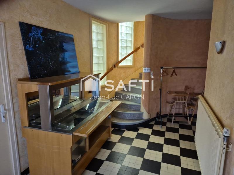 Local commercial - 449 m² - 20 pièces