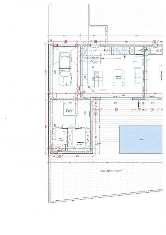 Maison - 135 m² - 4 pièces
