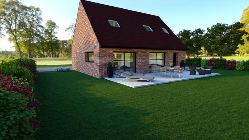 Maison - 100 m² - 4 pièces