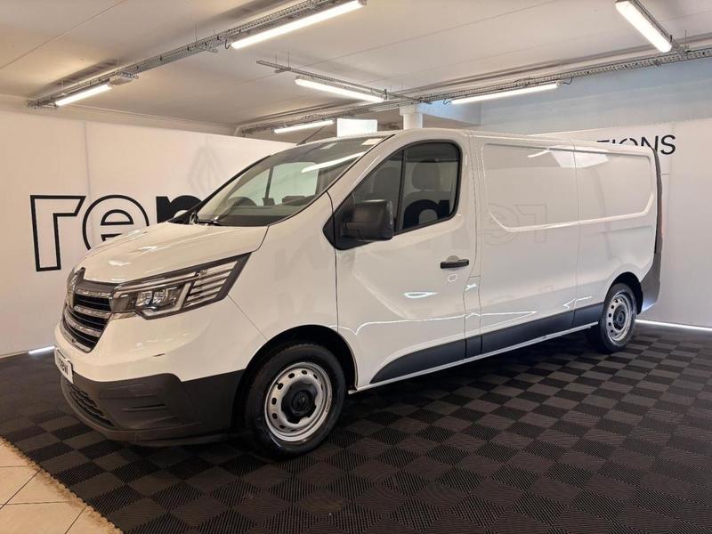 Renault Trafic Fourgon Fgn L2h1 3000 Kg Blue Dci 130 Grand Confort