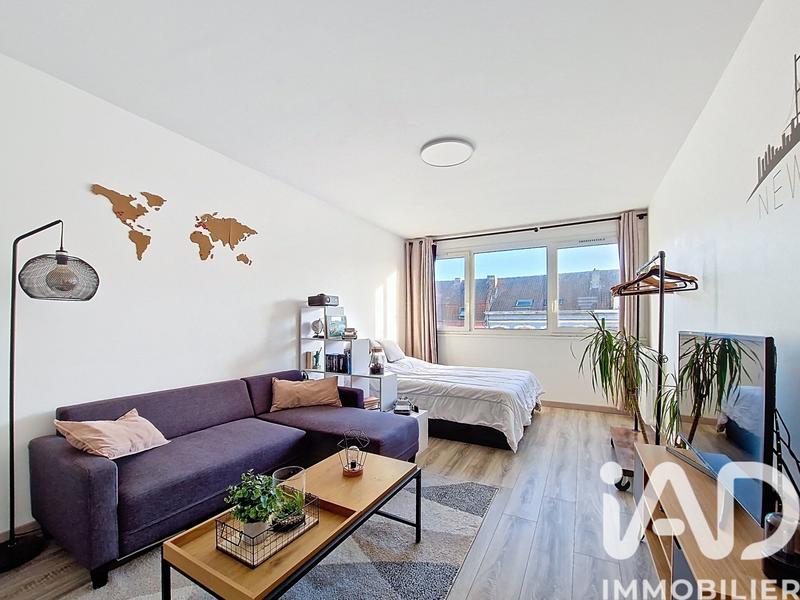 Appartement - 34 m² - 1 pièce