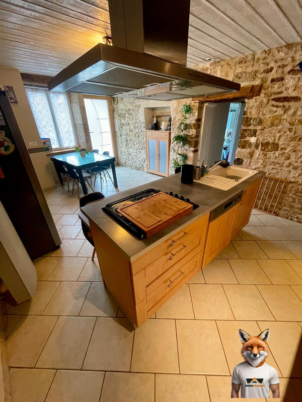 Maison ancienne - 105 m² - 4 pièces