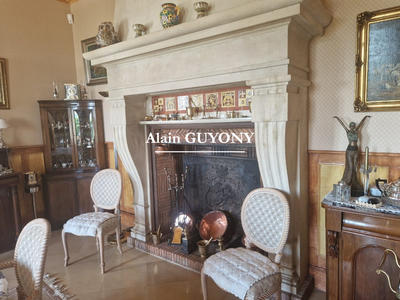 Château - 396 m² - 9 pièces