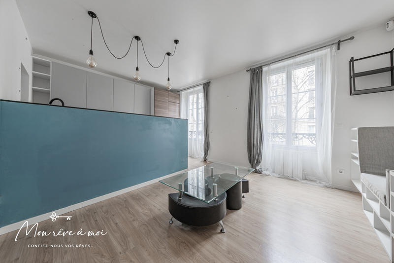 Appartement - 39 m² - 2 pièces