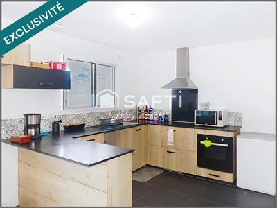 Maison - 86 m² - 4 pièces