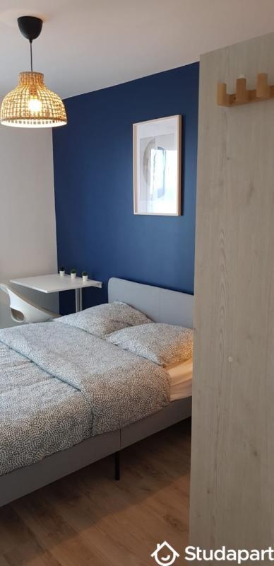 Chambre - 9 m² - 1 pièce