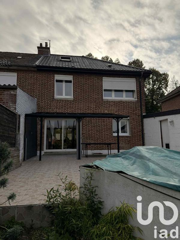 Maison de village - 97 m² - 5 pièces