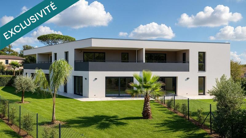 Appartement - 64 m² - 3 pièces