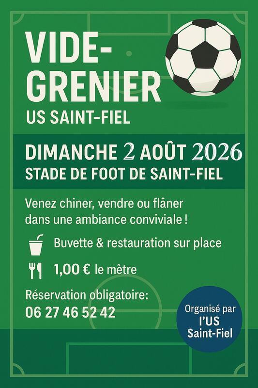 Vide grenier - fête du pâté aux pommes de terre