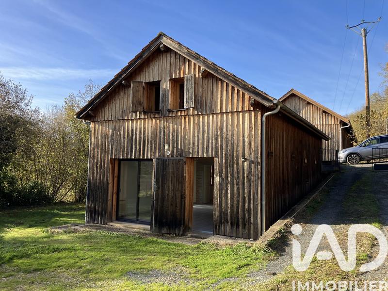 Maison - 80 m² - 4 pièces