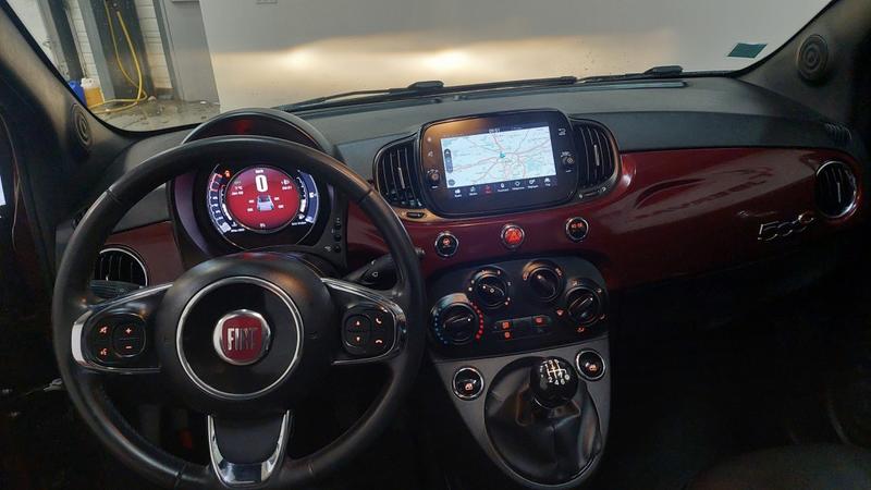 Fiat 500c Hybrid 1.0 Bsg 70 ch Dolcevita Plus