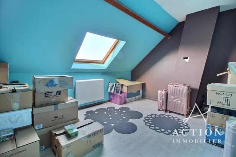 Maison - 113 m² - 5 pièces