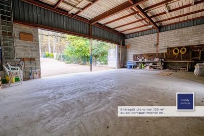 Entrepôt - 129 m²