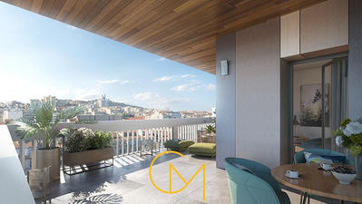 Appartement - 60 m²