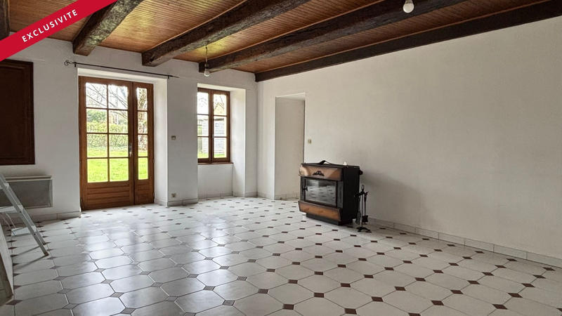 Maison - 112 m² - 5 pièces