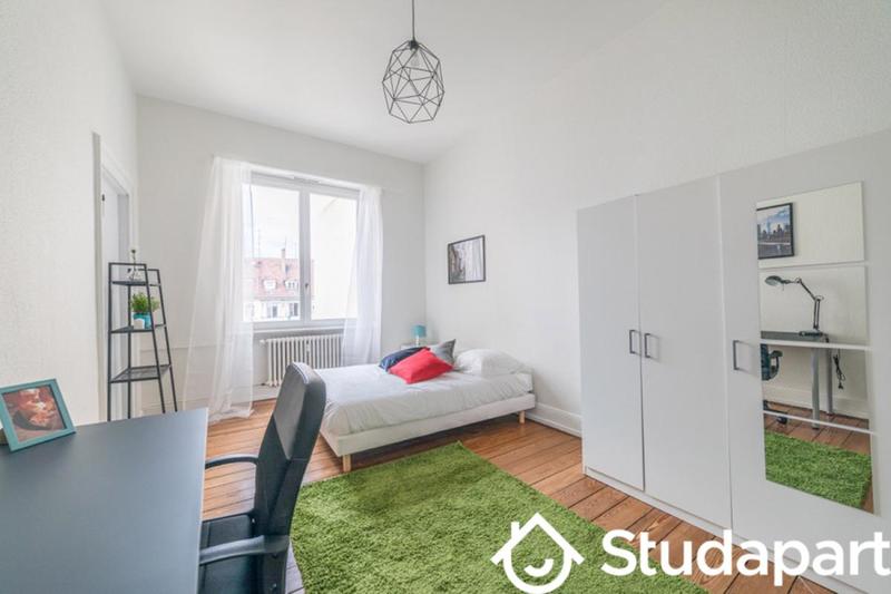 Chambre - 18 m² - 1 pièce