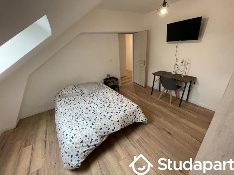 Chambre - 9 m² - 1 pièce