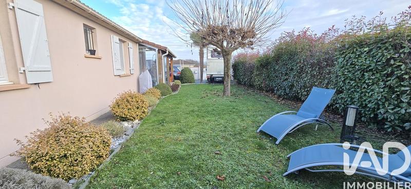 Maison - 119 m² - 4 pièces