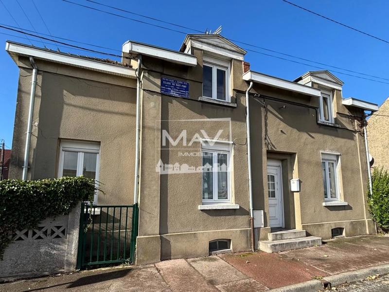Maison - 118 m² - 4 pièces