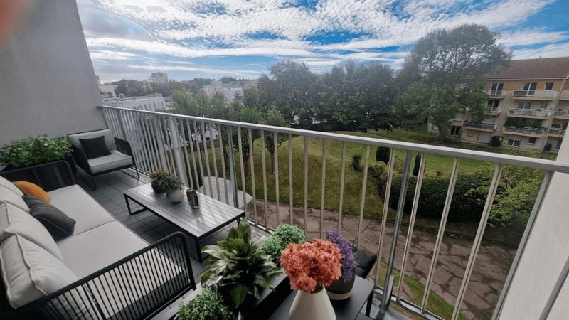 Appartement - 80 m² - 4 pièces