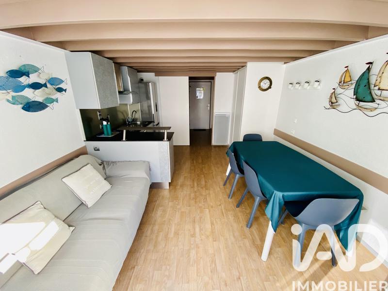 Appartement - 32 m² - 2 pièces