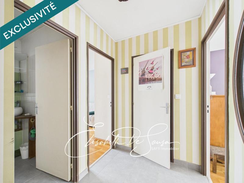 Appartement - 69 m² - 3 pièces