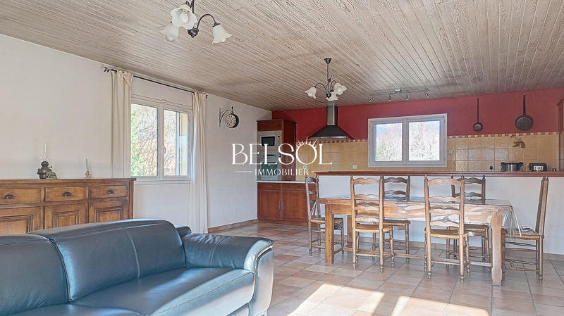 Maison - 129 m² - 5 pièces