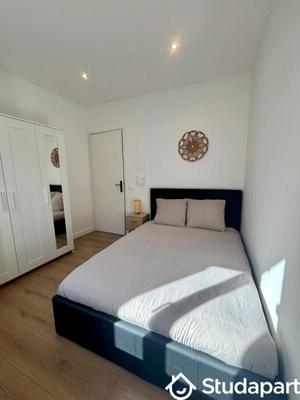 Chambre - 12 m² - 1 pièce