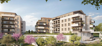 Appartement - 44 m² - 2 pièces