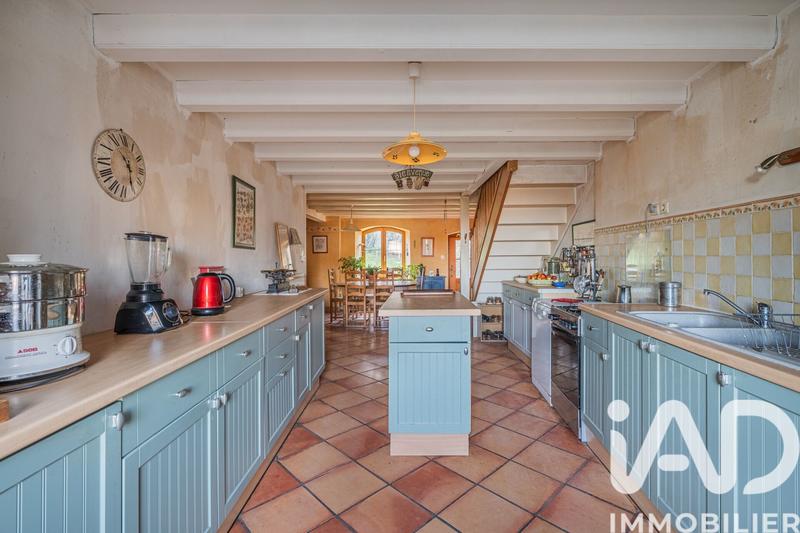 Maison - 128 m² - 5 pièces