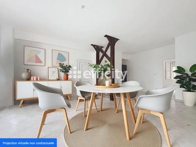 Appartement - 83 m² - 3 pièces