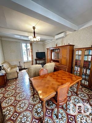 Maison de village - 120 m² - 4 pièces