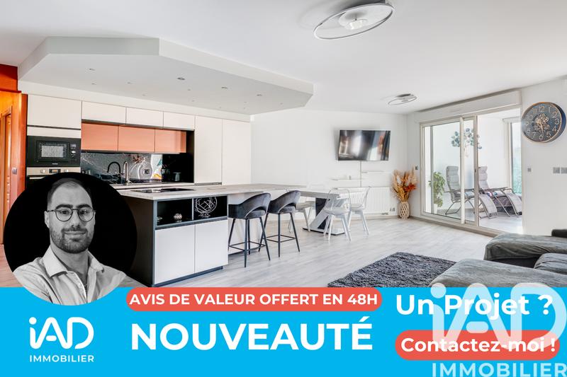 Appartement - 89 m² - 4 pièces