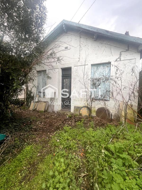 Maison - 100 m² - 5 pièces