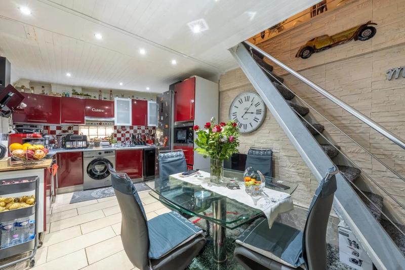 Maison de ville - 43 m² - 3 pièces