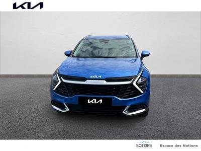 Kia Sportage Hybride Rechargeable 1.6 t-Gdi 265ch Bva6 4x4 Design Park