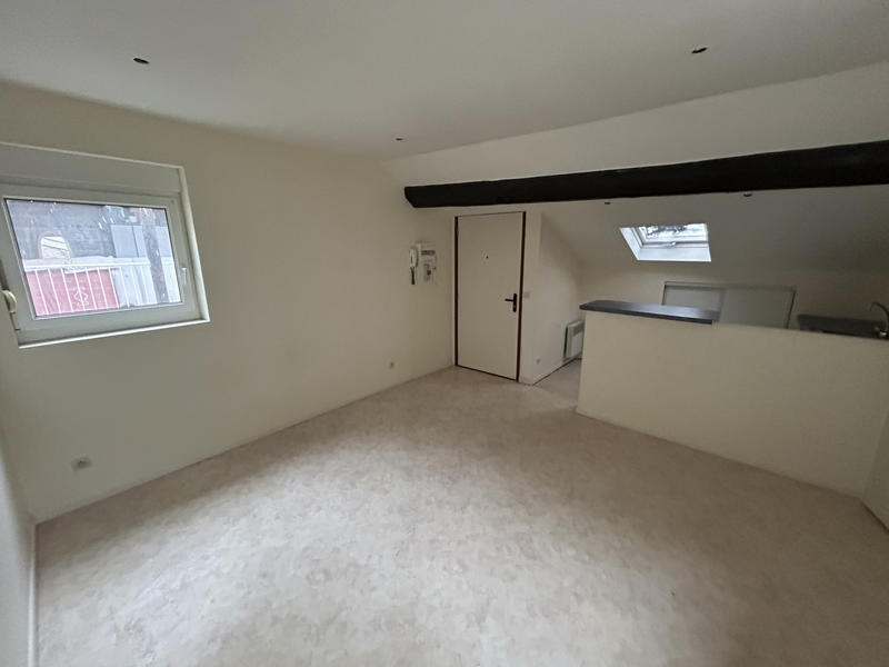 Appartement - 22 m² - 1 pièce