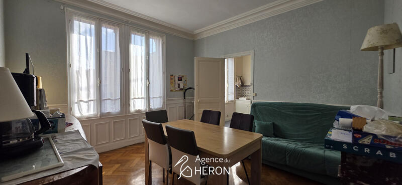 Maison - 98 m² - 5 pièces