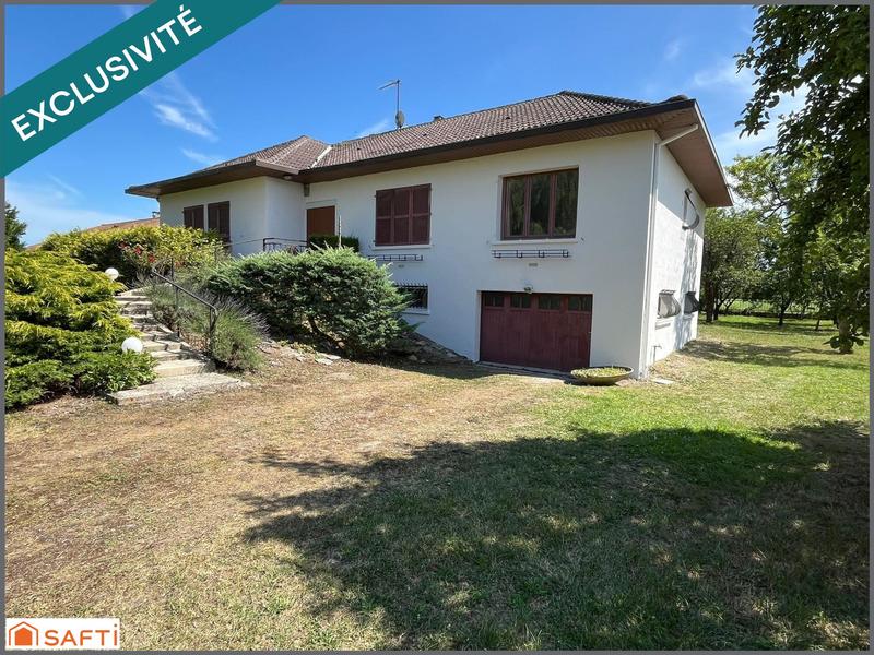 Maison - 140 m² - 6 pièces