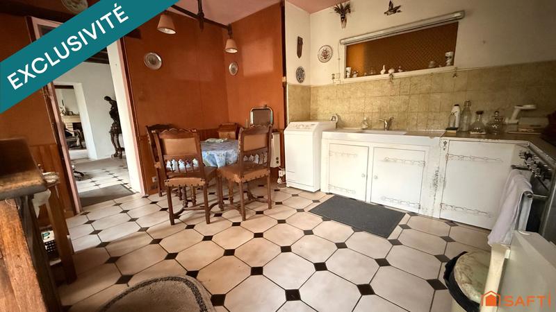 Maison - 150 m² - 5 pièces