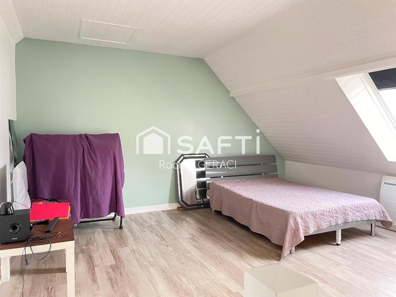 Duplex - 94 m² - 5 pièces