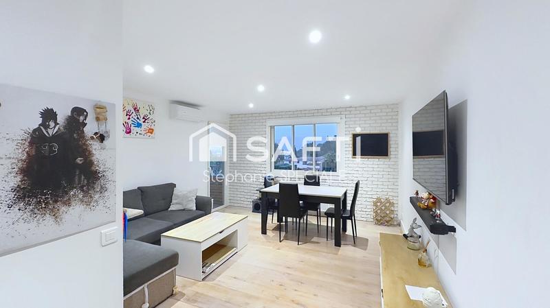 Appartement - 60 m² - 3 pièces