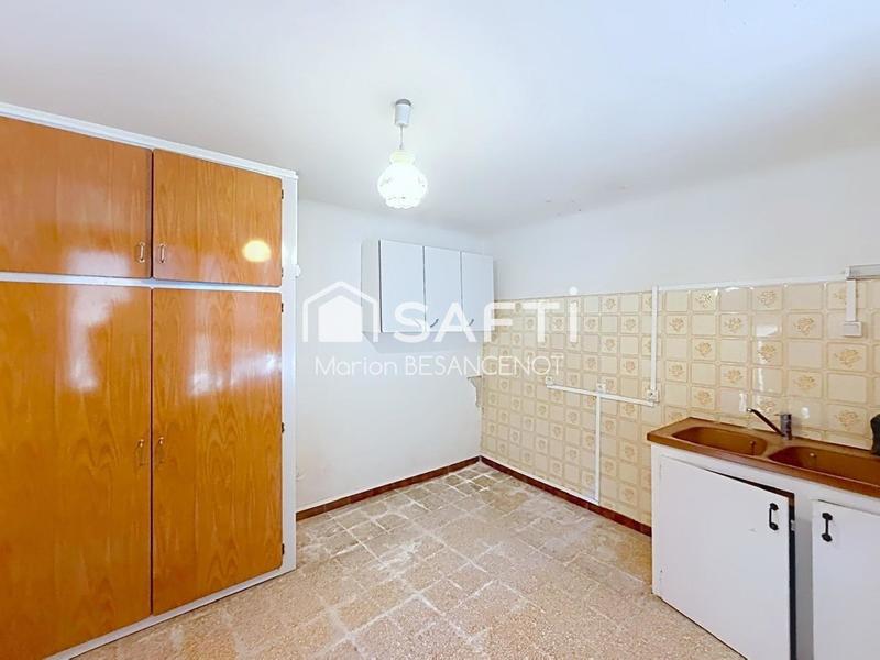 Maison de village - 70 m² - 4 pièces