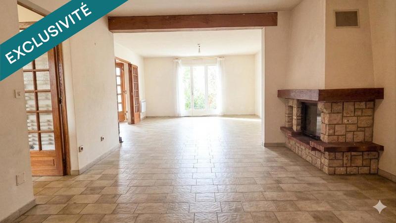 Maison - 153 m² - 8 pièces