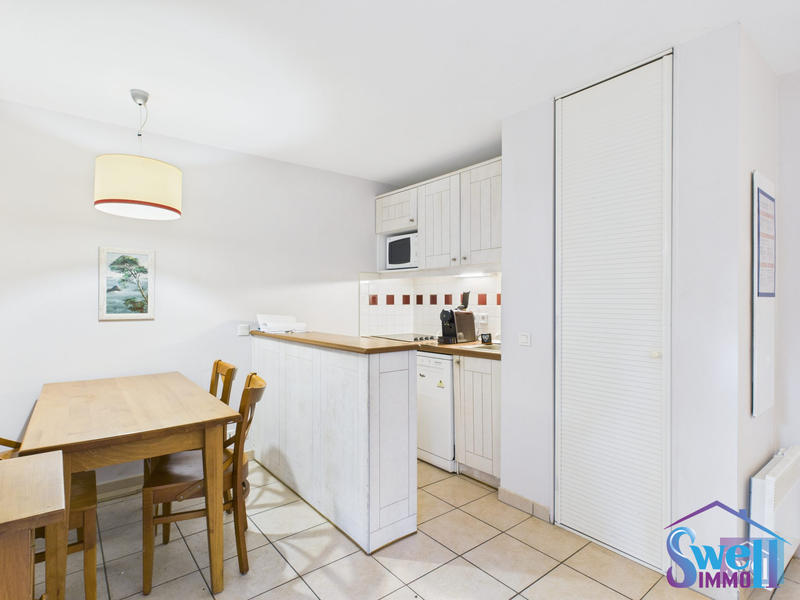 Appartement - 30 m² - 2 pièces