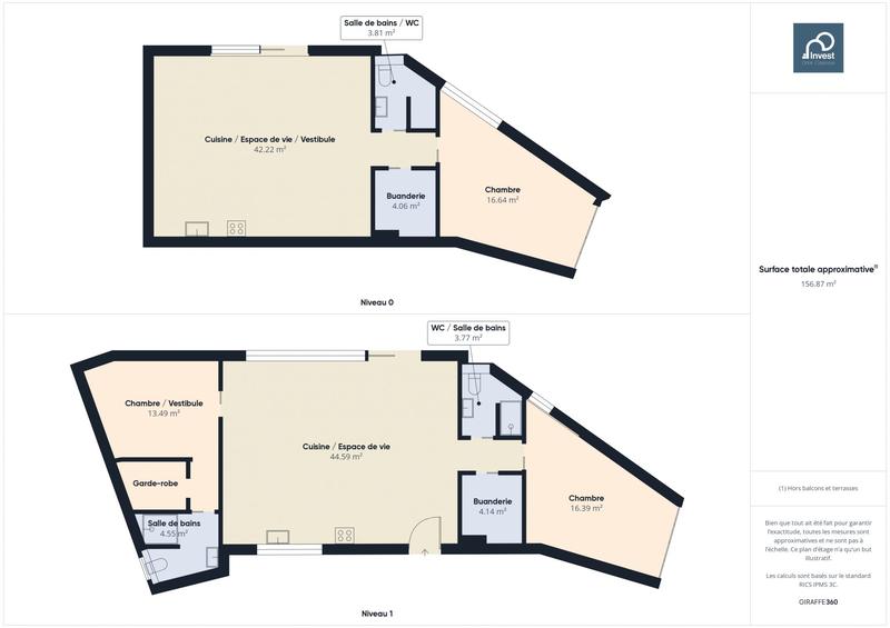 Villa - 157 m² - 5 pièces